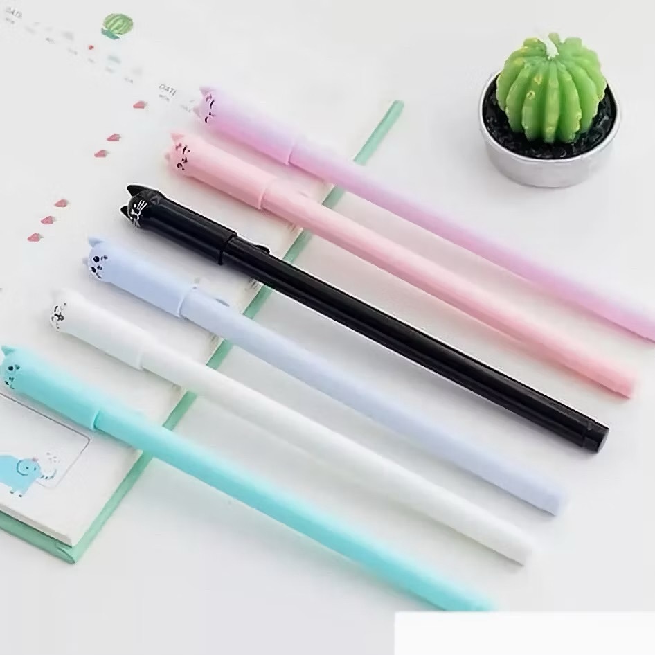 

Pulpen Lucu Tema Kucing Aksesoris