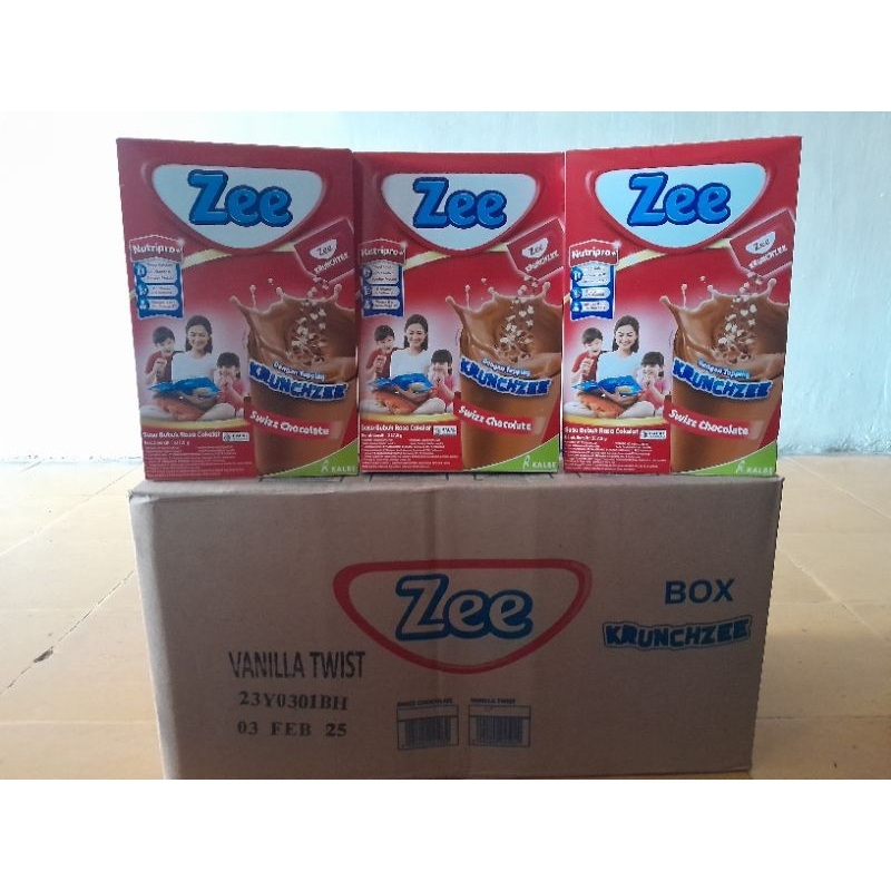 

zee crunchee vanilla twist 12x337,5 gram / per katon