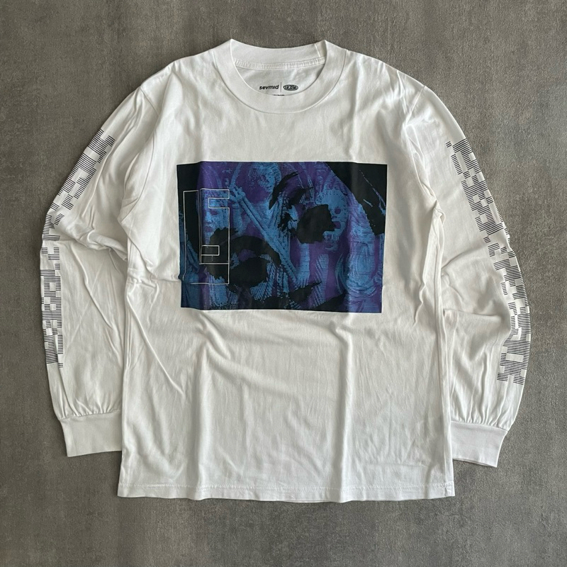 kaos lengan panjang Lacreme x Sevmid