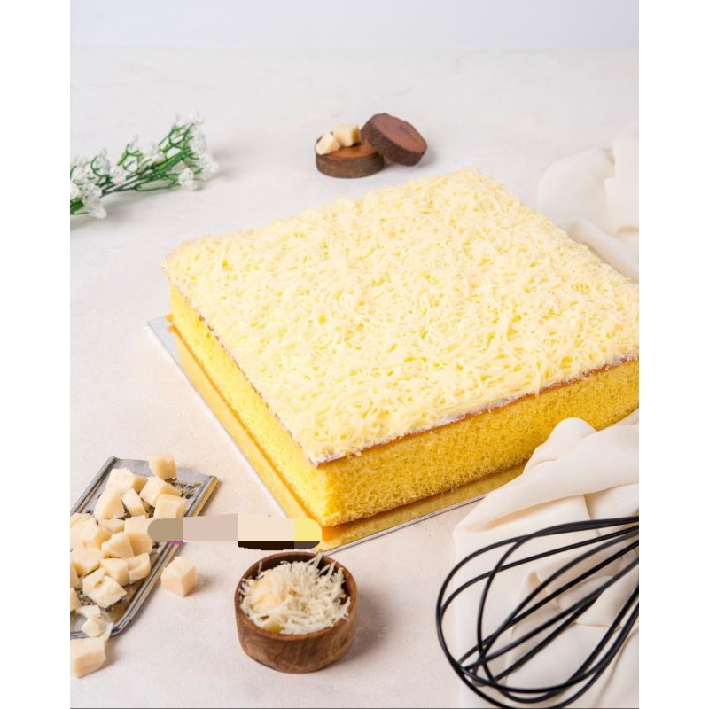 

Bolu Potong / Bolu Jadul / Classic Cake, Mesis / Keju / Mix (Sponge Cake)