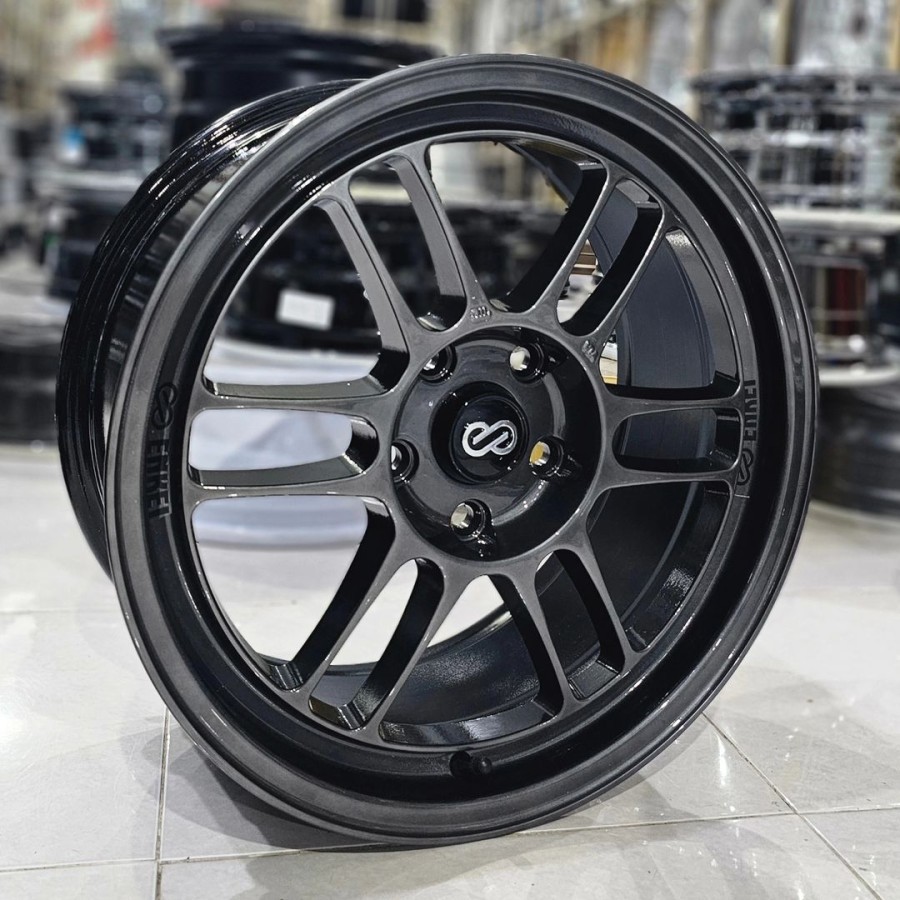 velg racing 17 RPF1 FLOW FORMING R17 Innova terios rush Xpander hrv