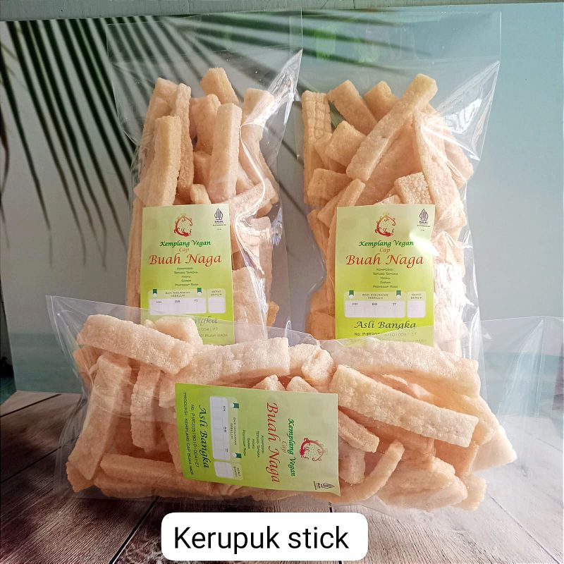 

Kerupuk stik vegan vegetarian