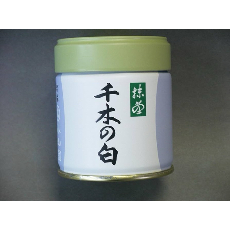 

Chigi no Shiro for light tea, 14 oz (40 g) Can: Marukyu Koyama-en Matcha
