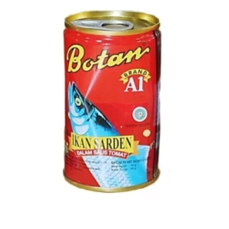 

BOTAN SARDINES 155GR(KEMASAN PENYOK)