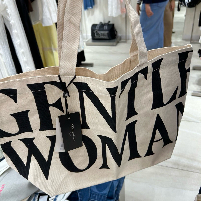 Gentle Woman Tote Bag Original BKK