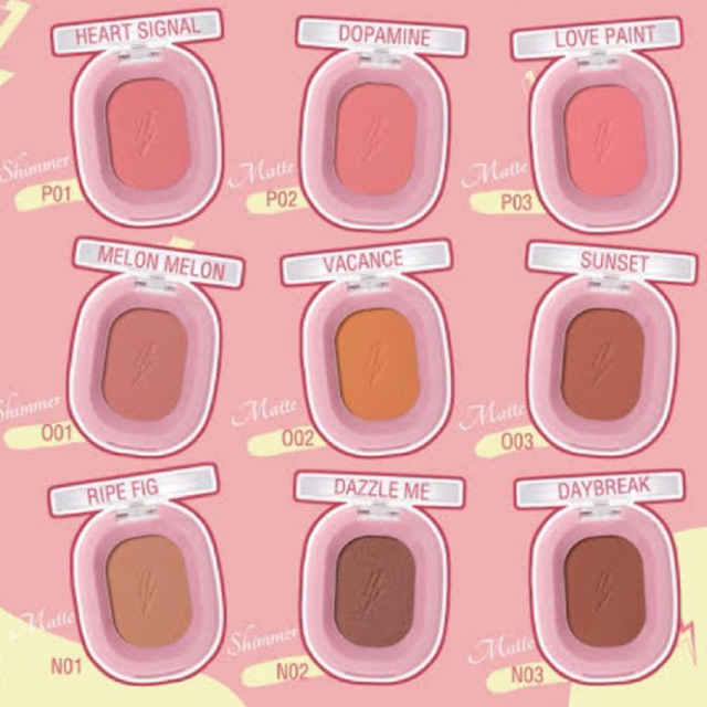 PinkFlash Soft Pigmanted Blush