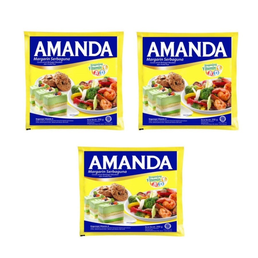 

Margarin Amanda 200gr