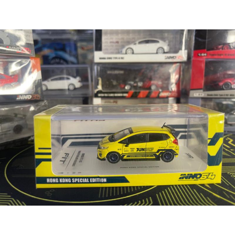 INNO64-Honda Fit 3 RS tuned by jun auto mechanic