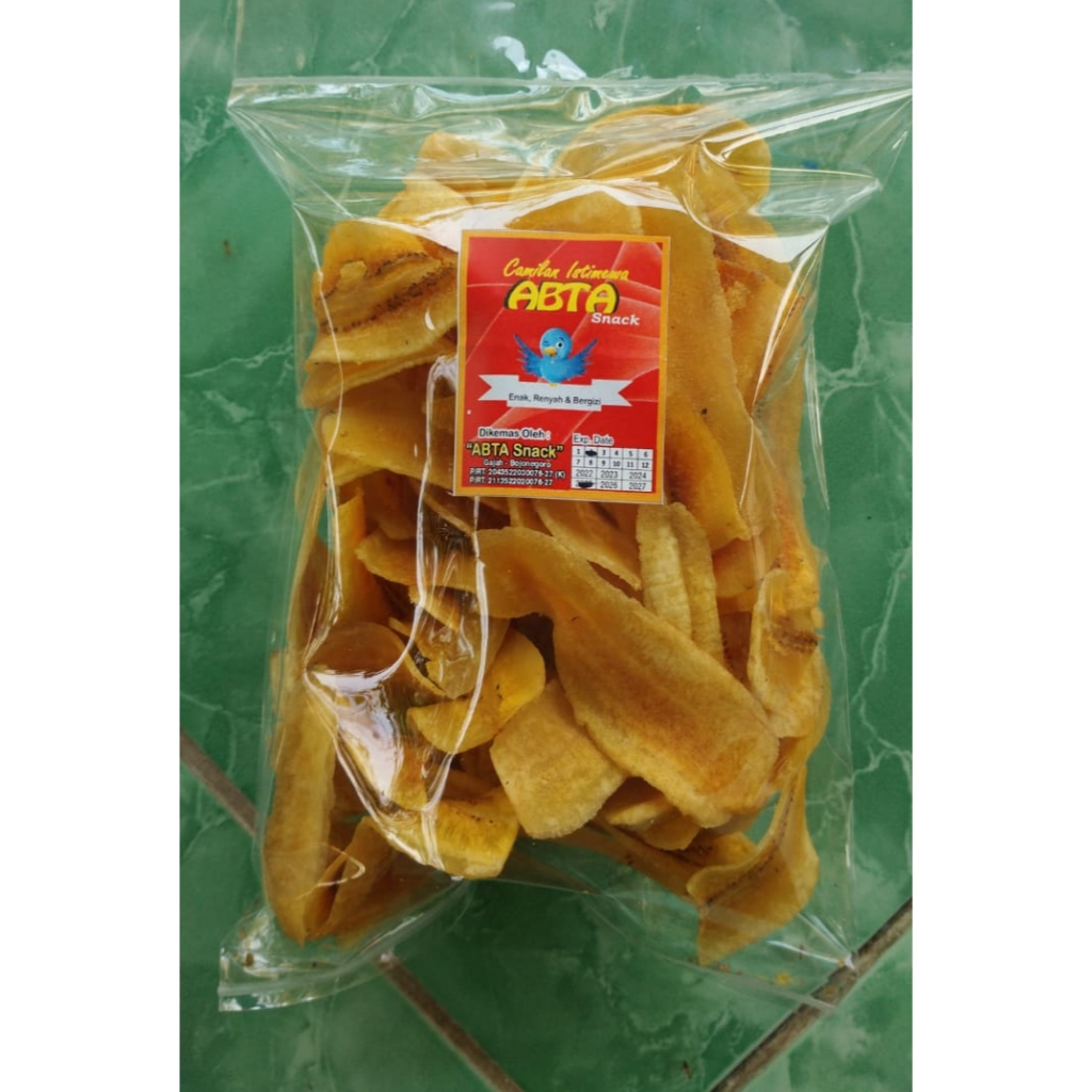 

Keripik pisang