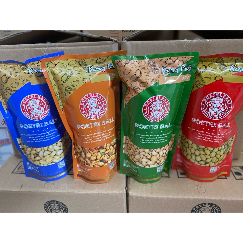 

KACANG KAPRI BALI POETRI BALI ORIGINAL 75gr ALL VARIAN