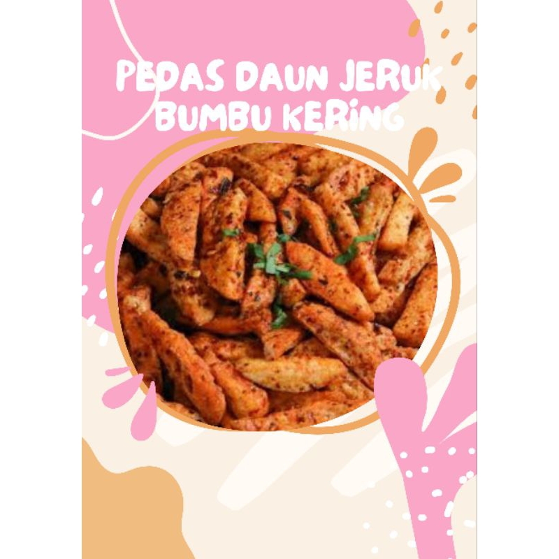 

Basreng Pedas/Basreng Pedas Daun Jeruk Bumbu Kering/Basreng Kriuk/Basreng Renyah/Basreng Gurih/ Basreng Stick