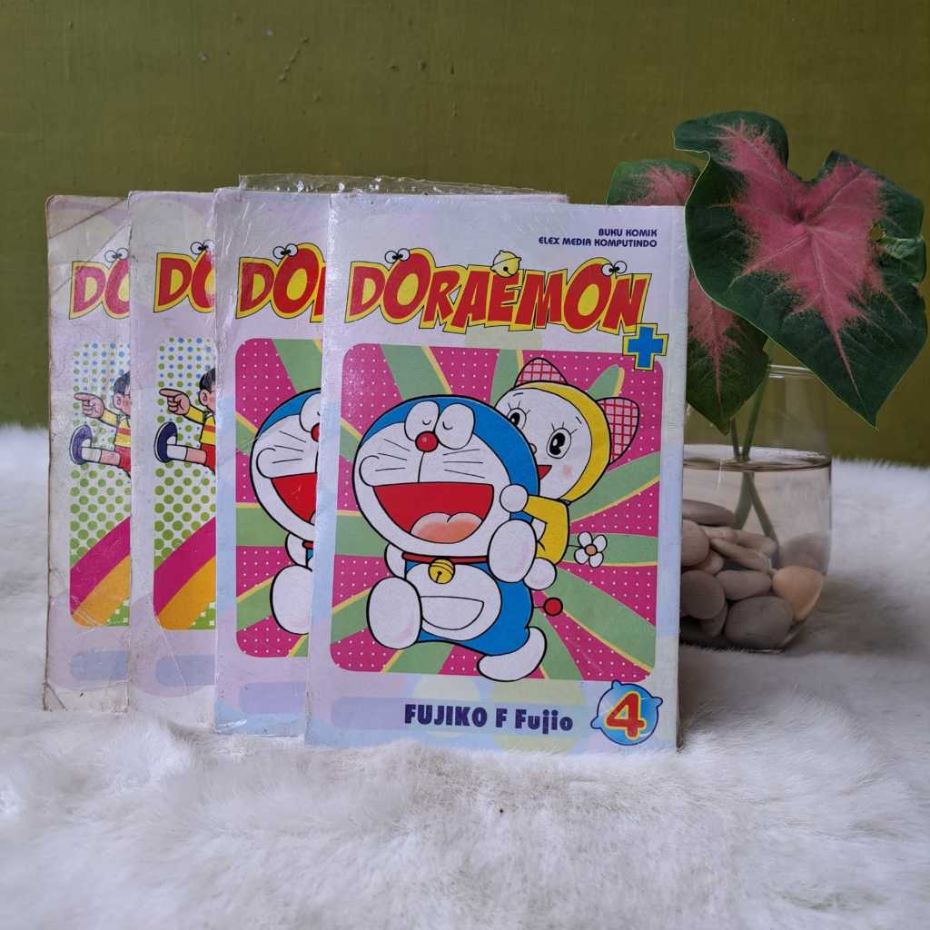 Komik Doraemon + / Komik Doraemon Cabutan Fujiko F Fujio