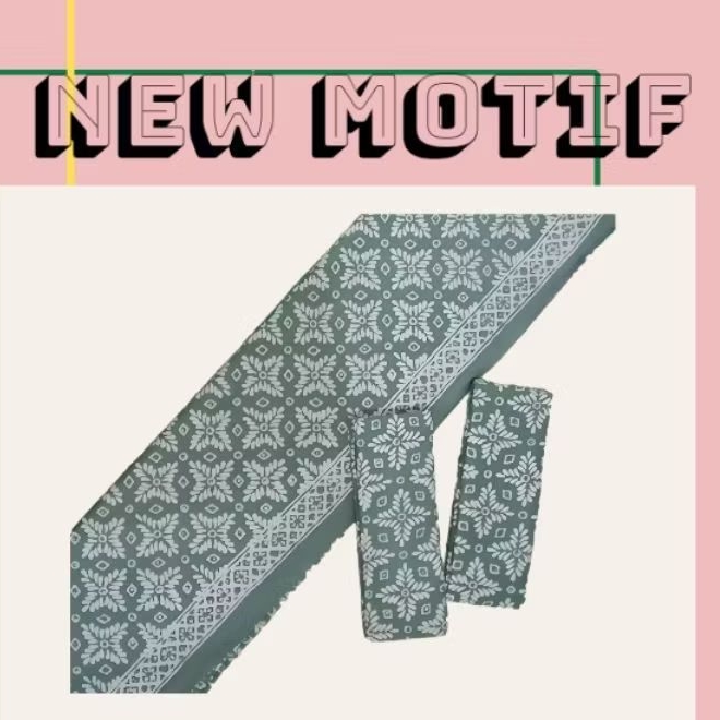 batik cap putri malu