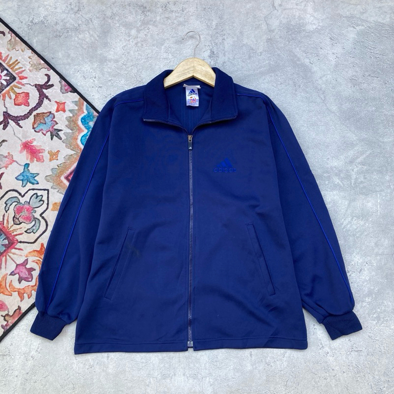 Tracktop Adidas Vintage Navy Second Original