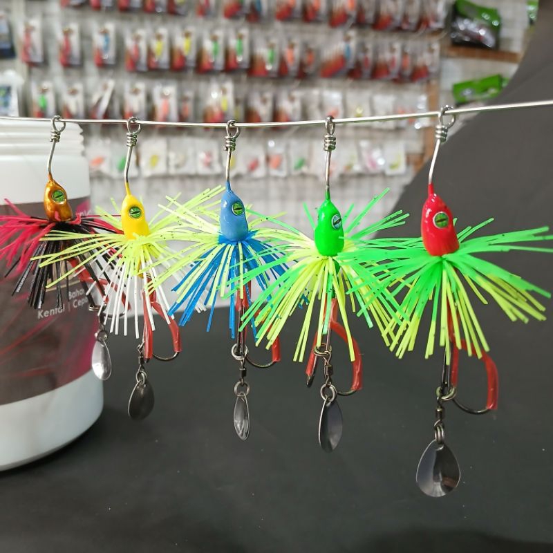 SPIN FROG 9 GRAM UMPAN CASTING IKAN GABUS DAN TOMAN