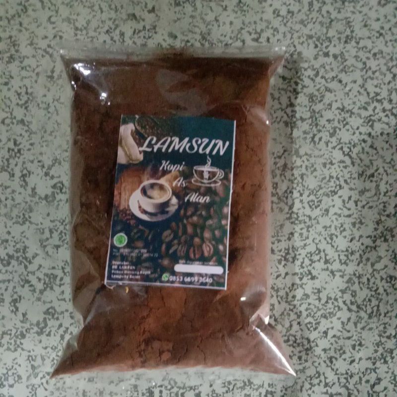 

Kopi *LAMSUN*Robusta Lampung Barat 70g