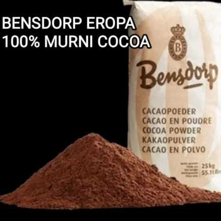 

coklat bubuk bensdorp prancis repack 1kg