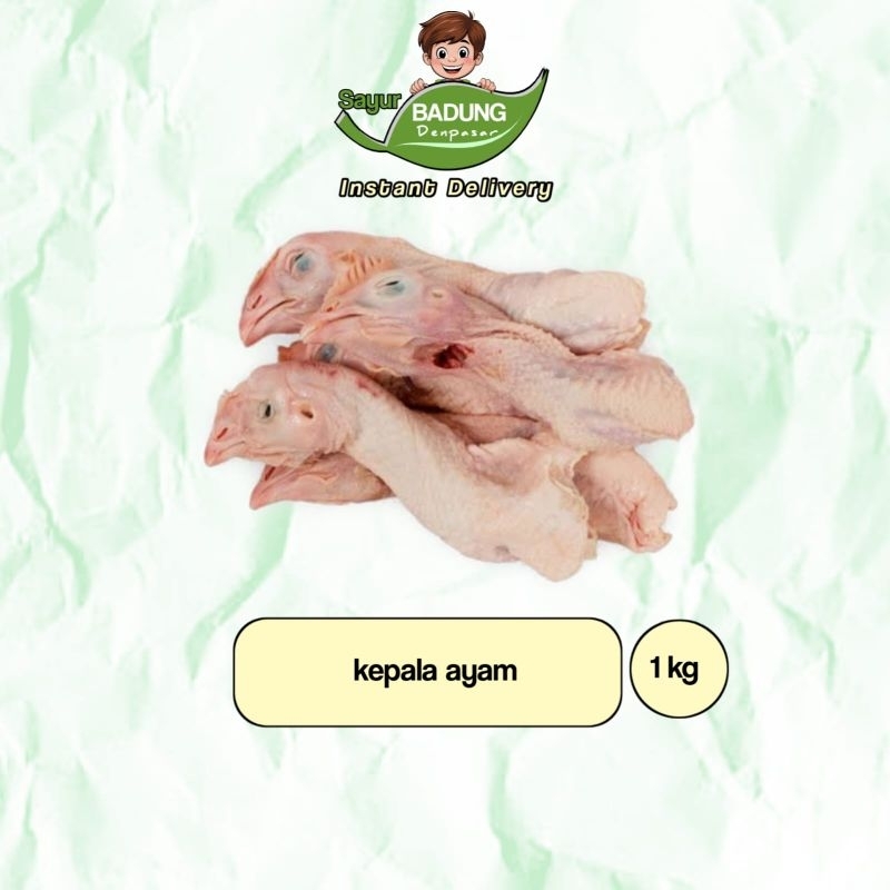 

Kepala ayam _ Sayur Badung Denpasar