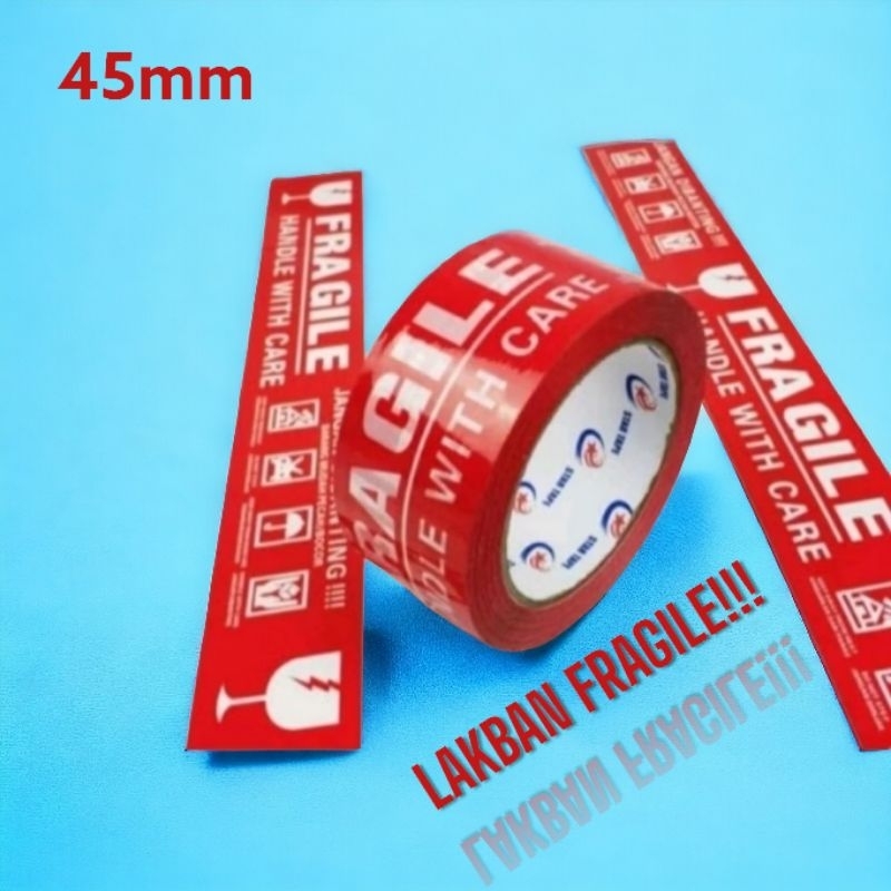 

LAKBAN FRAGILE 2inch MURAH BERKUALITAS