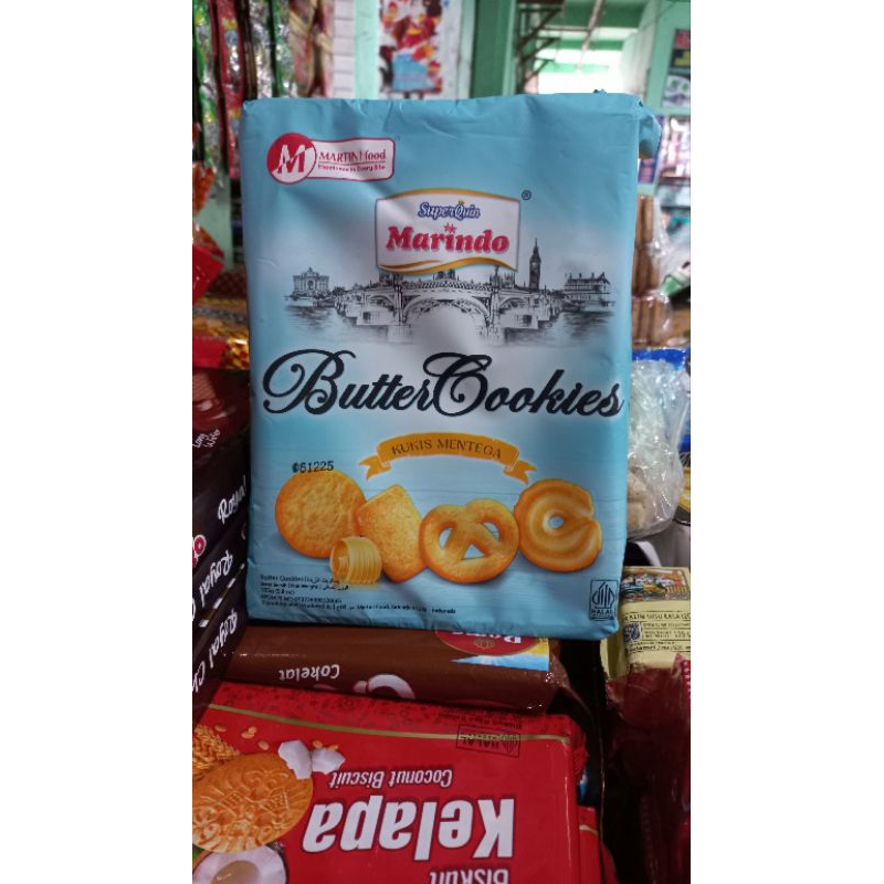 

Butter Cokies Isi Kemasan @165g