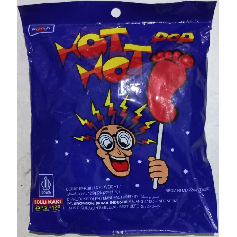 

Hot Hot Pop 1 Pack Isi 25 Picis @5g