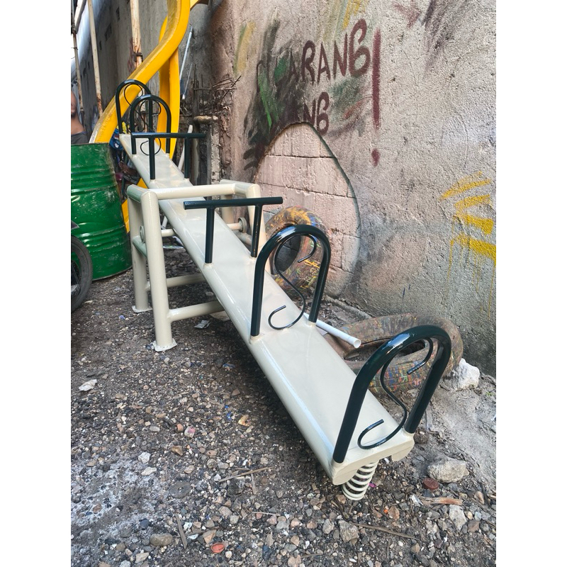 jungkat jungkit bisa dewasa mainan enjotan besi tebal bisa anak dan orang tua