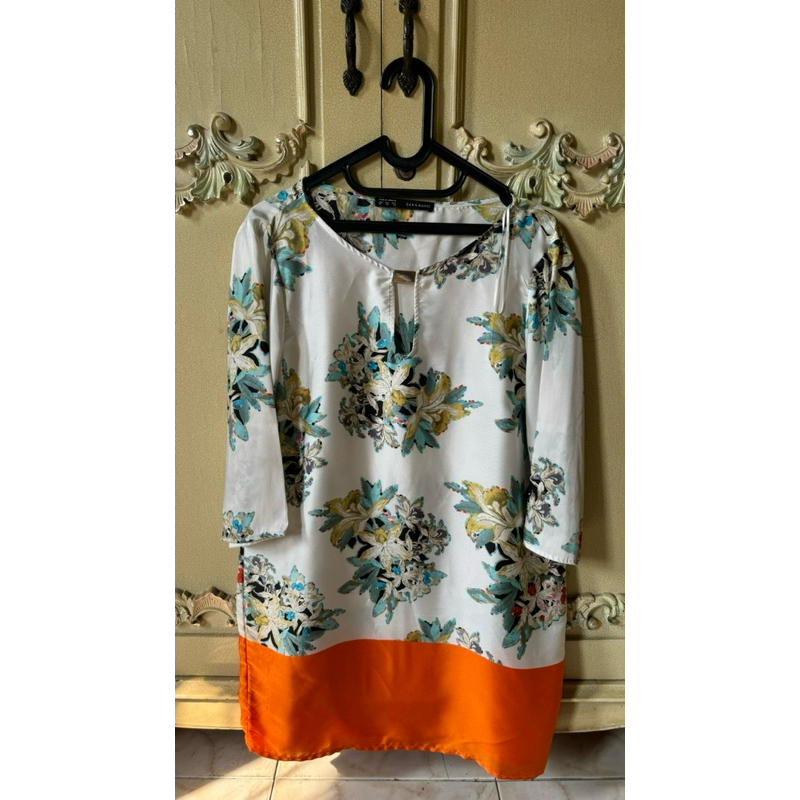 [PRELOVED] Zara flower blouse