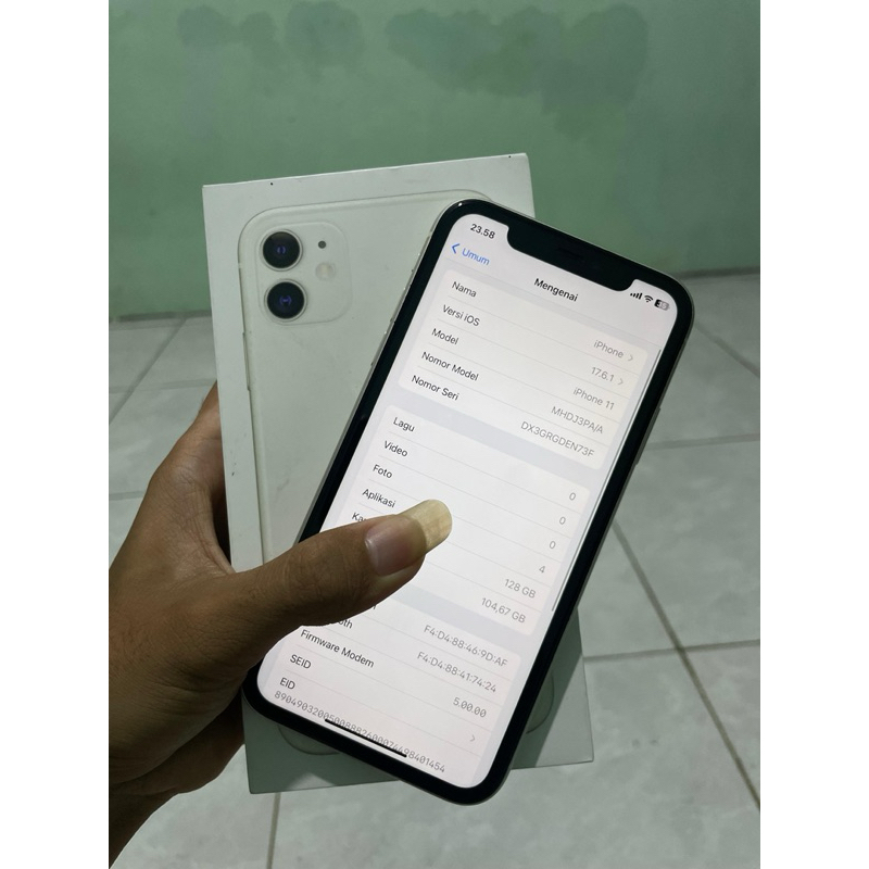 Iphone 11 128GB iBox