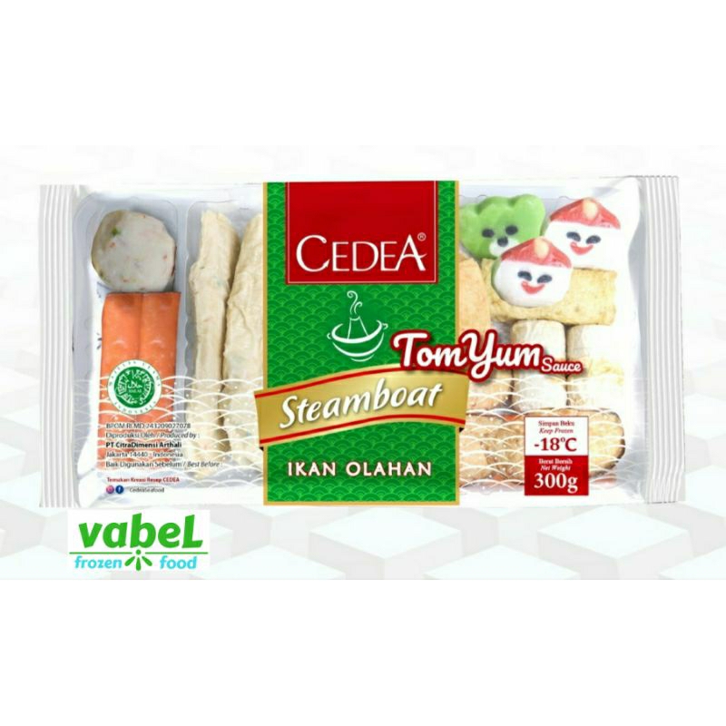 

CEDEA Steambot Set Tom Yum 300g