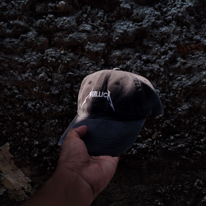 Topi / Caps Band Metallica Original Second