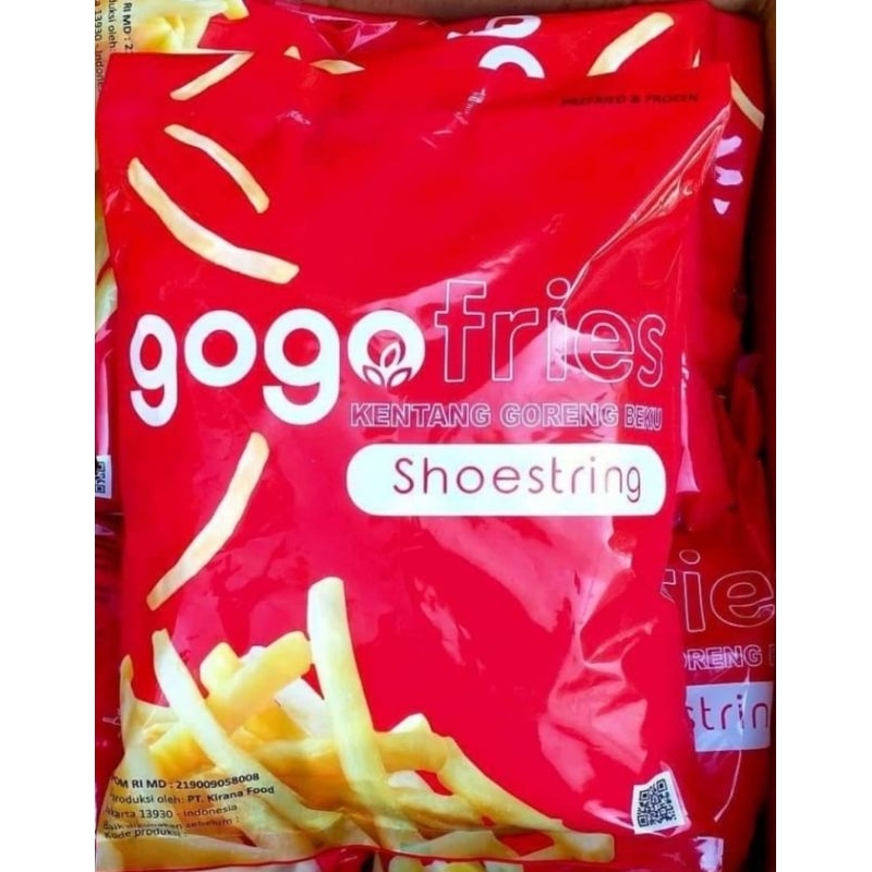 

Kentang gogofries 1 kg