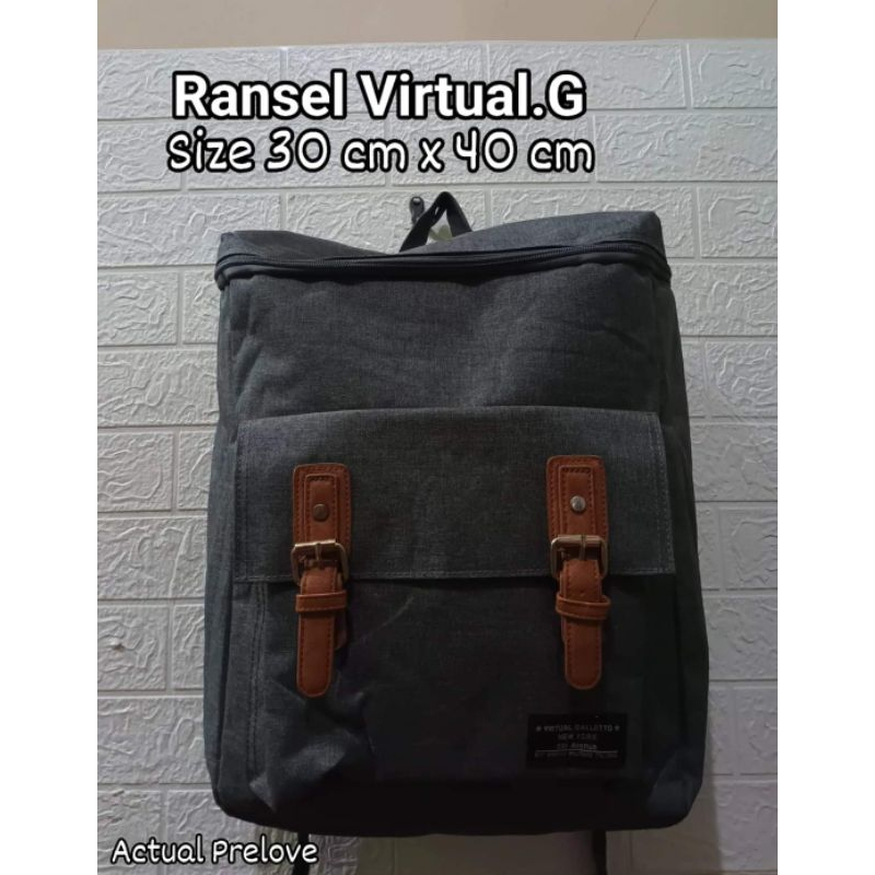 RanselPreloveVirtualGalletto/RanselPreloved/VirtualGalettoPreloved/TasPreloveWarna