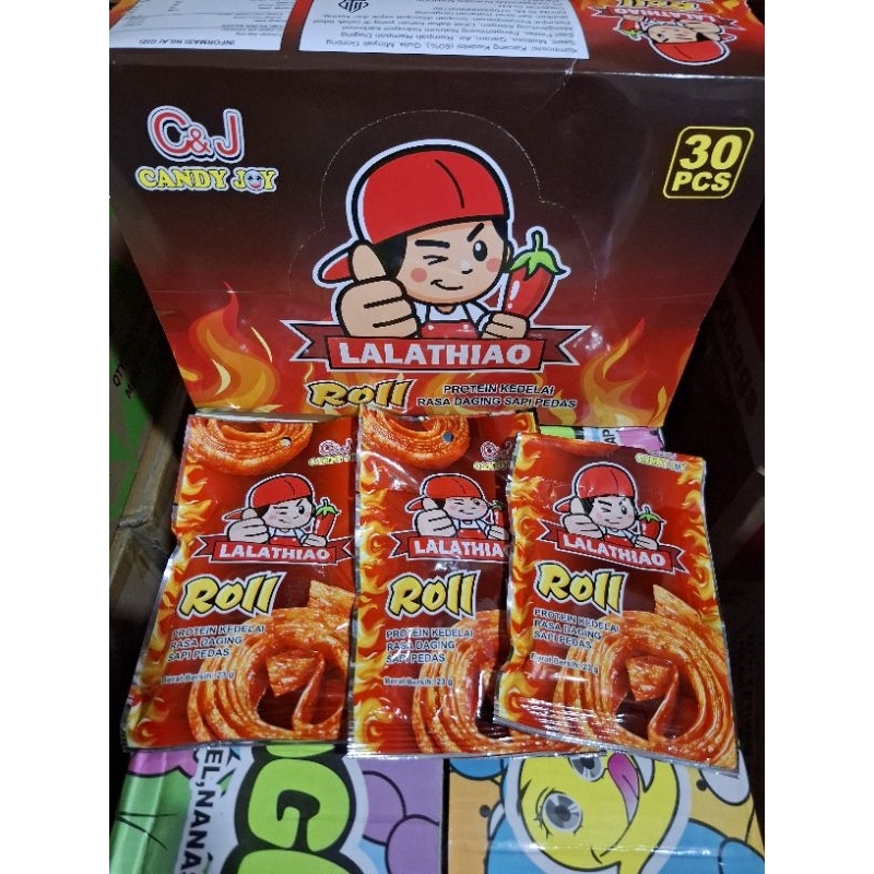

latiao roll pedas