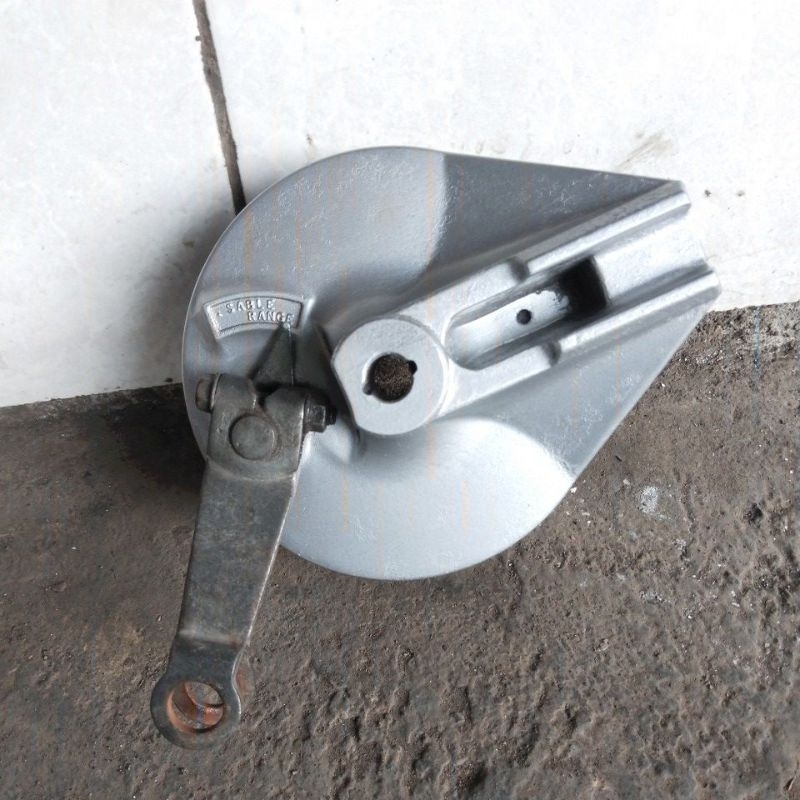 TUTUP TROMOL BELAKANG KAWASAKI ZX 130 ORI COPOTAN