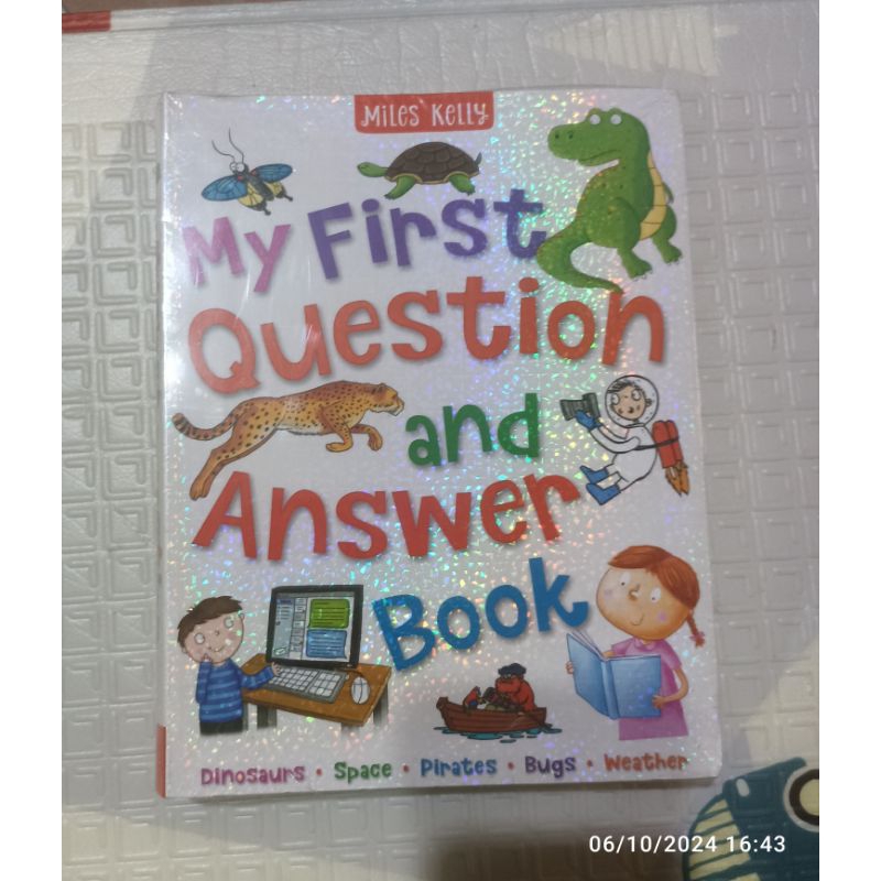 My first question and answer book miles kelly