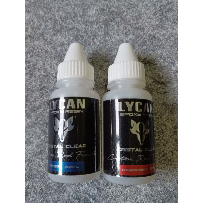Lem Epoxy Lycan Ring Guide Joran Pancing