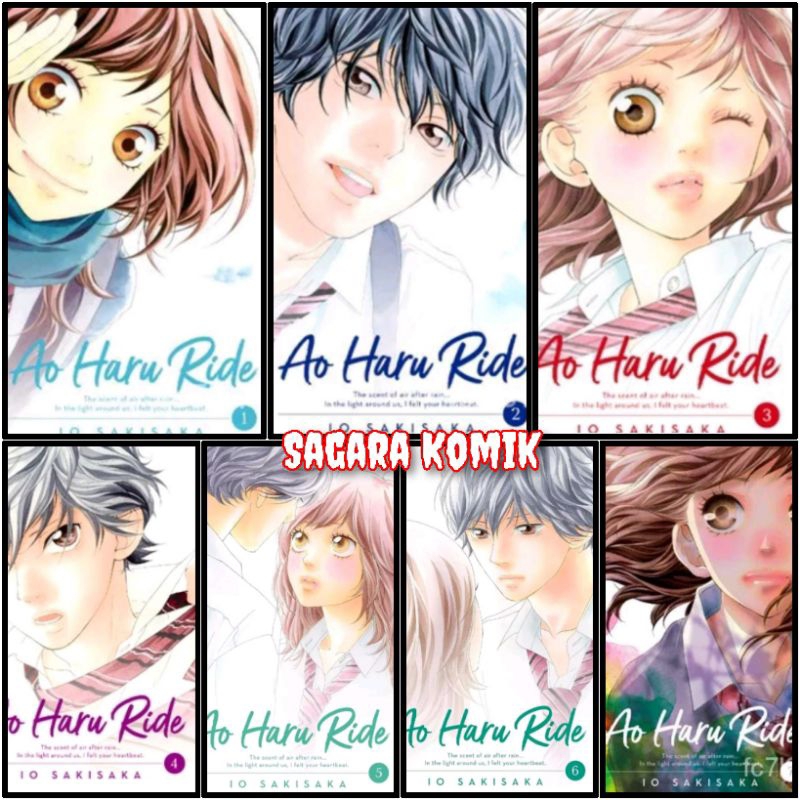 Komik Blue Spring Ride 1 2 3 4 5 6 7 8 9 10 11 12 13 Tamat