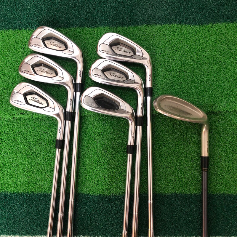 iron set golf bekas mulus titleist AP3 free standbag kondisi bagus open nego stik golf no tatlormade