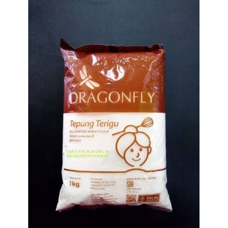 

Tepung Dragon serbaguna kemasan 1kg
