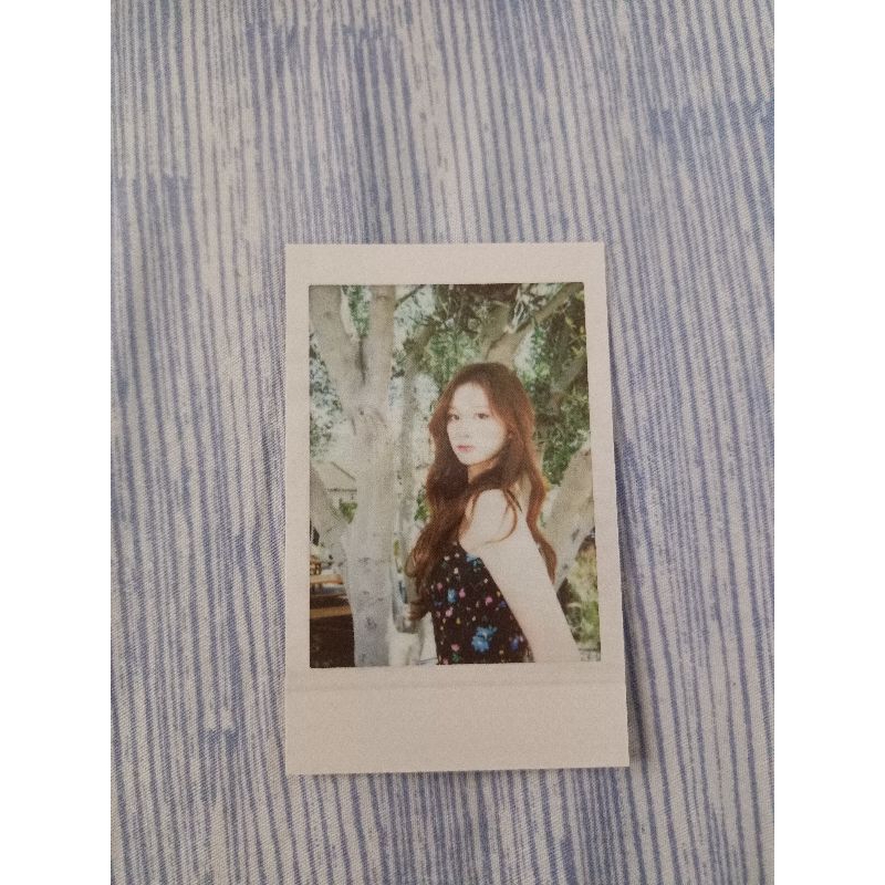 Phootcard polaroid Nmixx Sullyoon