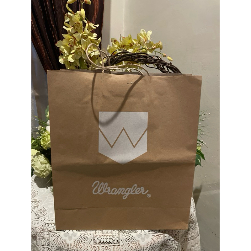 

paperbag wrangler original