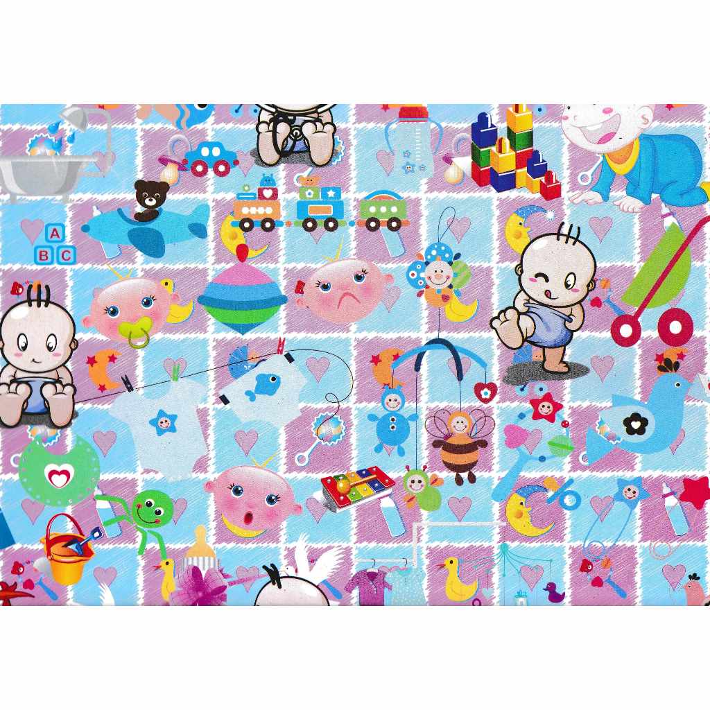 

KERTAS KADO GLOSSY BABY BIRU
