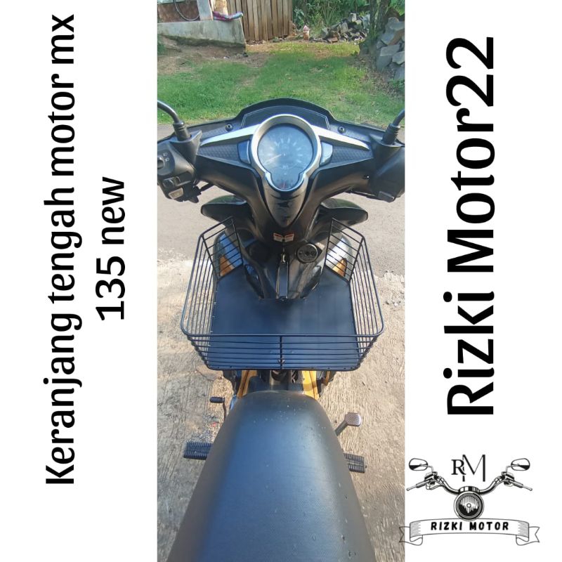 Keranjang bagasi tengah new Jupiter MX 135 NJMX Jupiter MX new