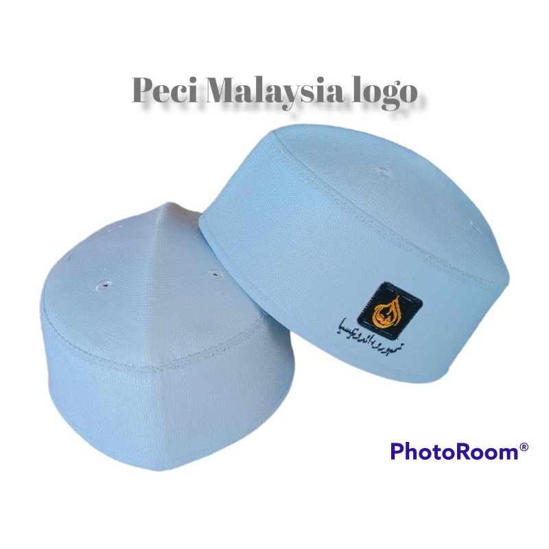 peci Malaysia semi ori logo al fatah temboro