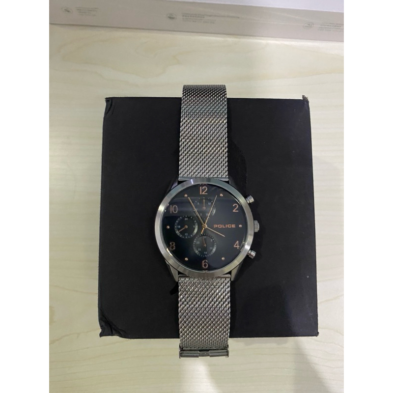 Jam Tangan Pria Police Original (second)