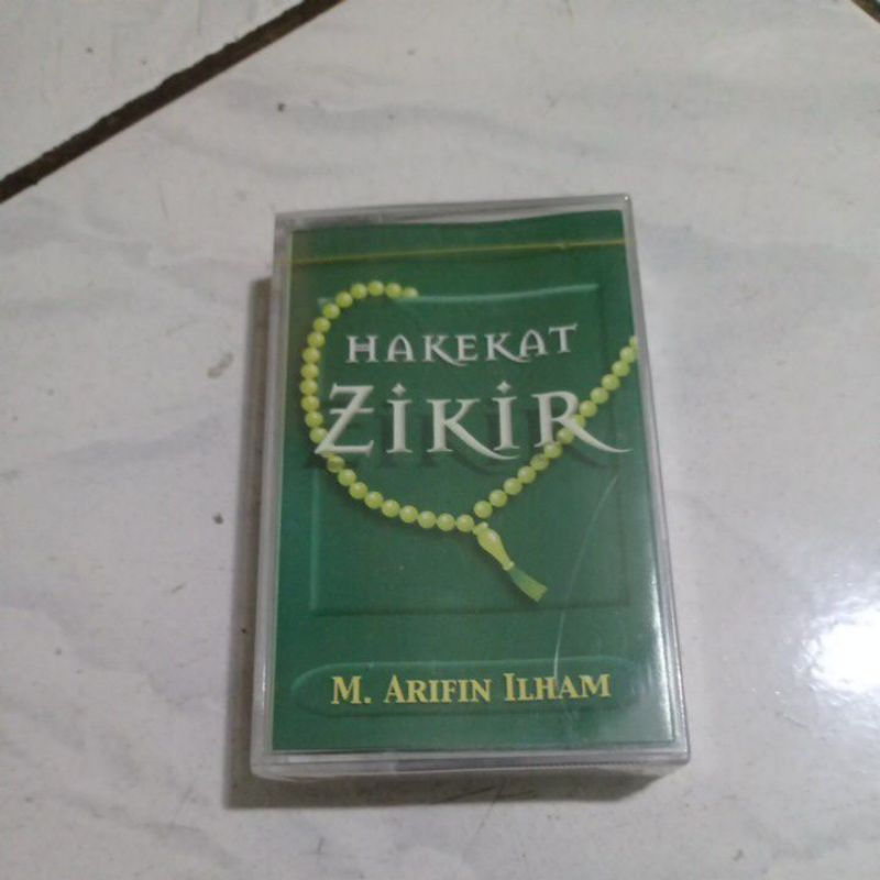 Kaset Pita Hakekat Zikir Ust M. Arifin Ilham