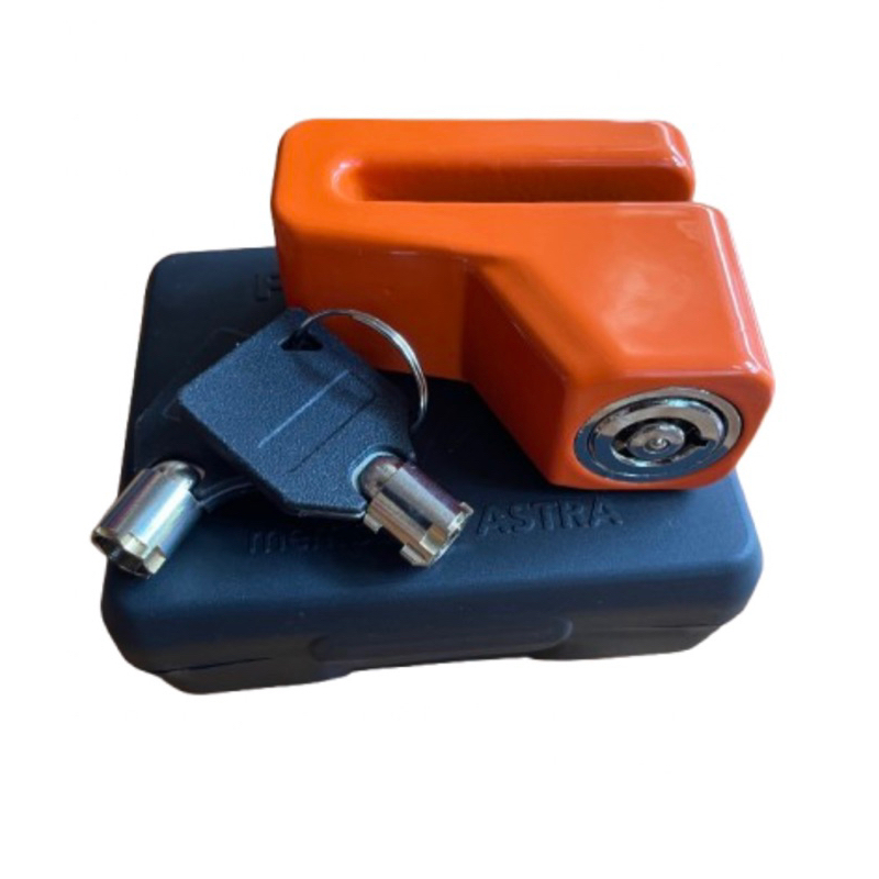 Gembok Cakram/Kunci Cakram Motor Original FIF Group/kunci ganda/anti maling/termurah