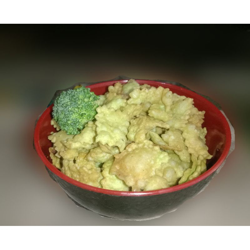 

Keripik Pangsit Varian brokoli 500gram