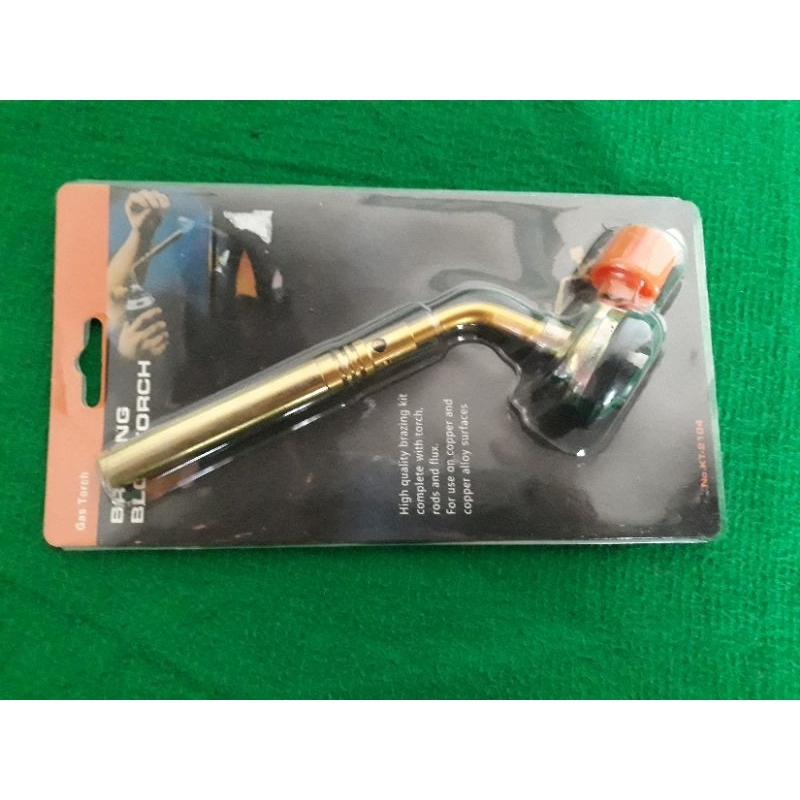 Kepala alat las patri pipa kaplier ac atau gas torch manual tembaga atau emas