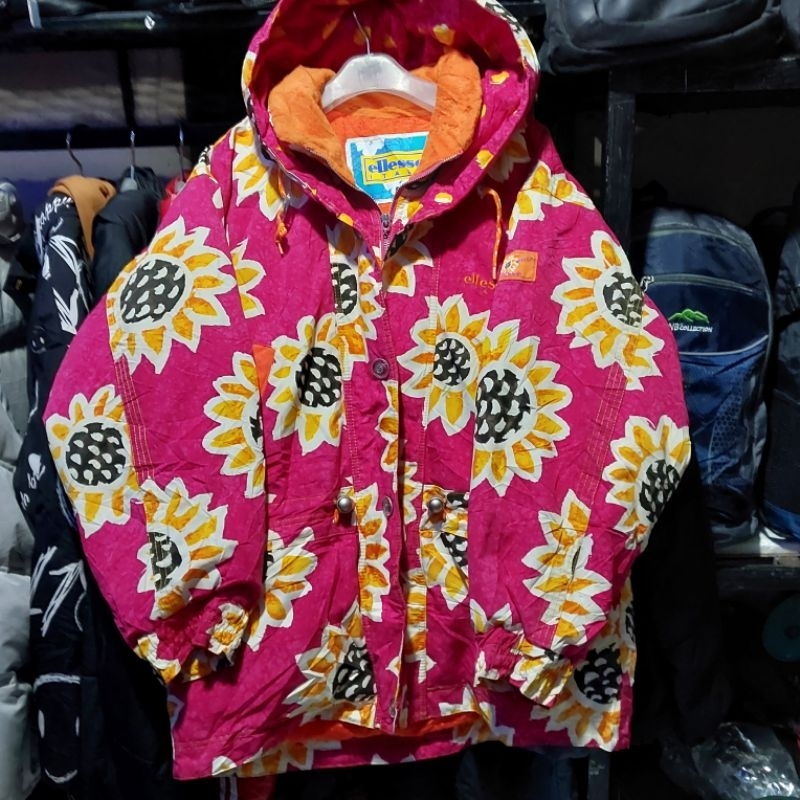 JAKET ELLESSE SNOWBOARD SUN FLOWER